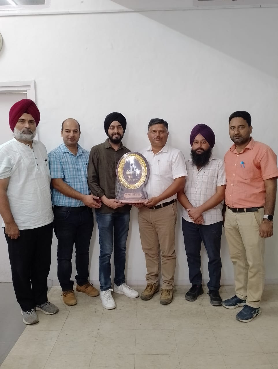 ਪੰਜਾਬੀ 'ਵਰਸਟੀ 'ਚ ਜਰਮਨ ਯੂਨੀਵਰਸਿਟੀ ਦੇ ਡਾ. ਗਗਨਦੀਪ ਸਿੰਘ ਨੇ ਦਿੱਤਾ ਵਿਸ਼ੇਸ਼ ਭਾਸ਼ਣ